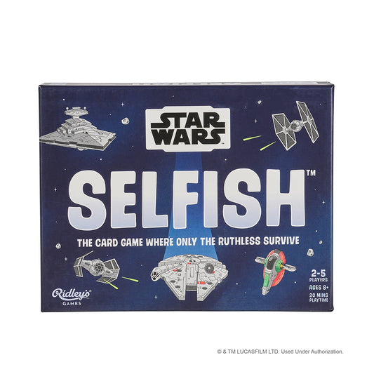 Selfish Star Wars