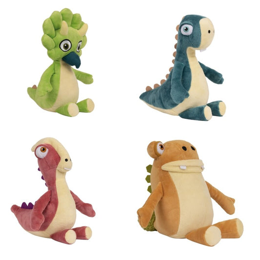 Gigantosaurus Plyschfigur 25 cm - 4 varianter