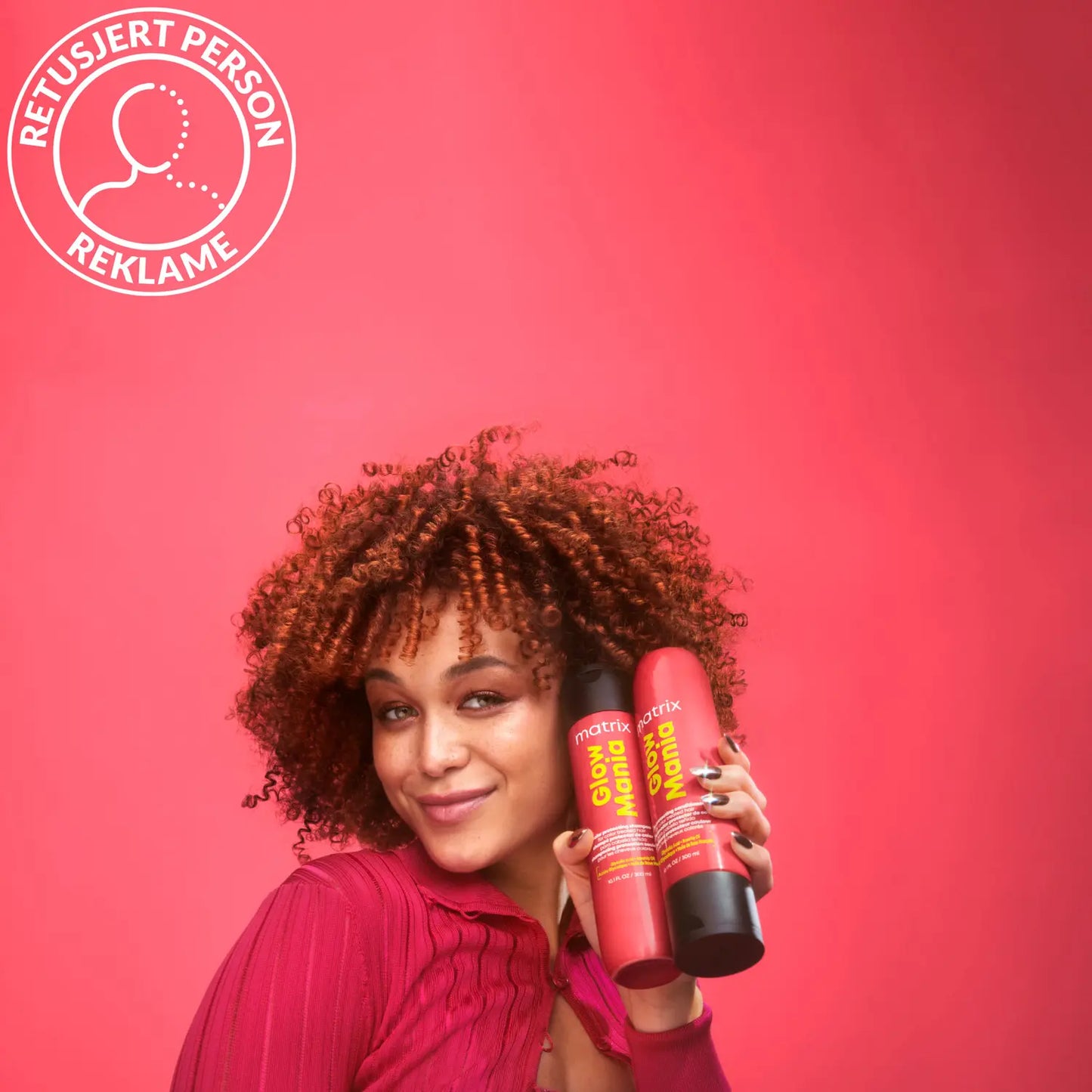 Matrix Glow Mania Color Protecting Shampoo 300ml