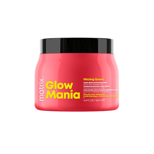 Glow Mania Glazing Queen Super Gloss Protecting Mask