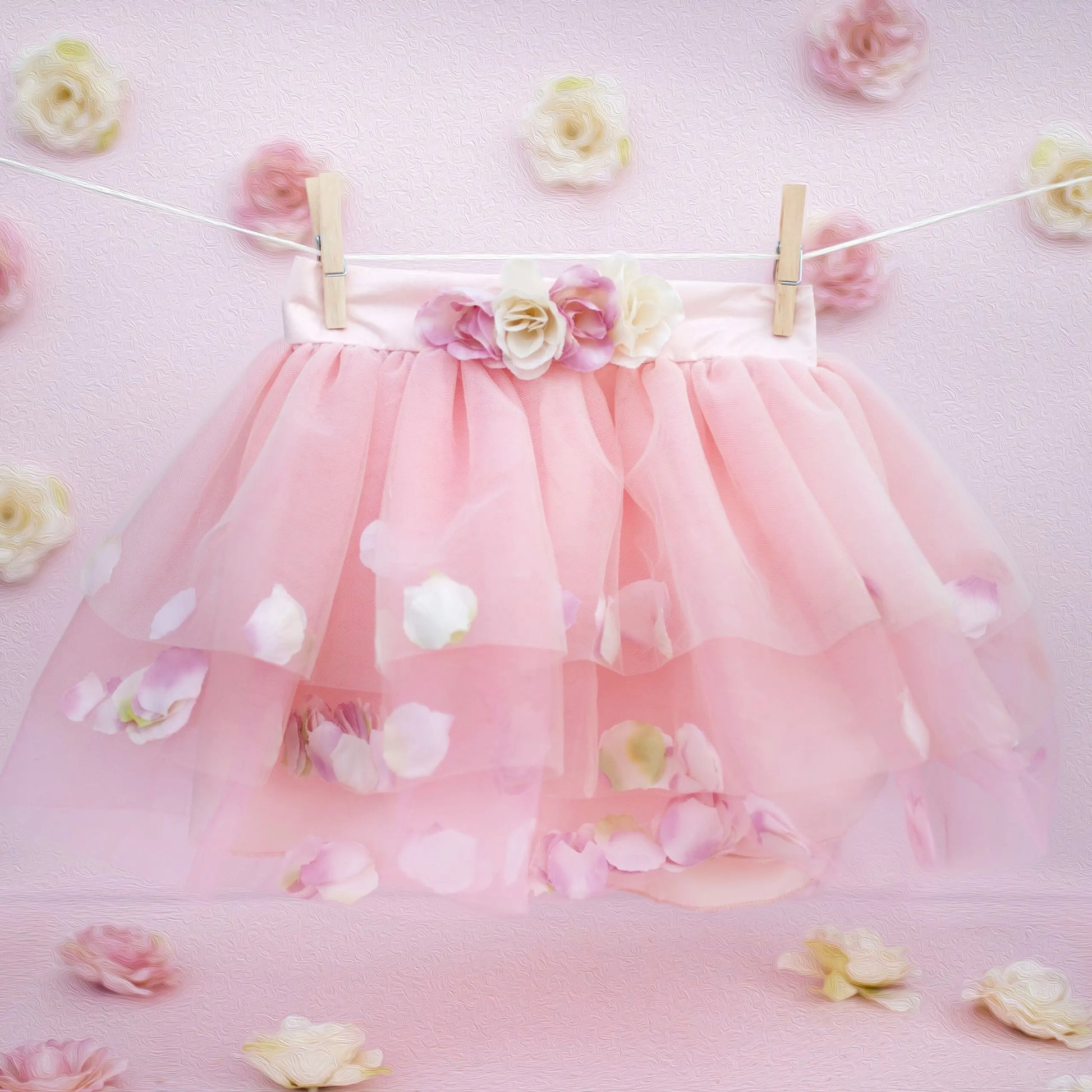 Kjol Golden Rose Petal