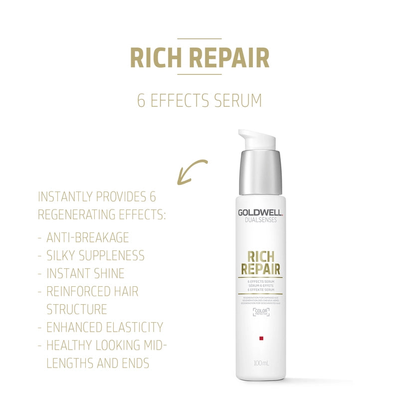 Goldwell Dualsenses Rich Repair 6 Effects Serum 100ml
