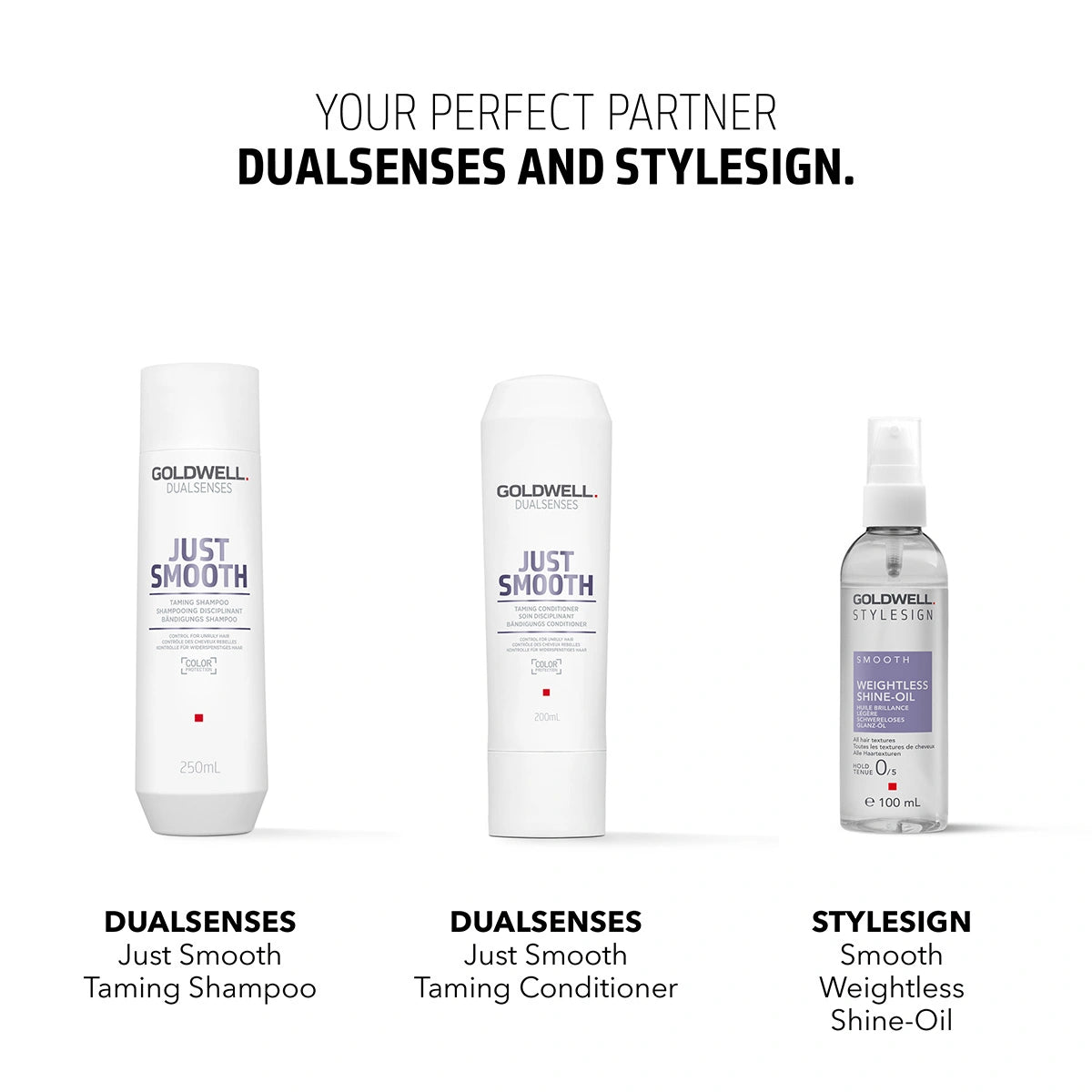 Goldwell StyleSign Weightless Shine-Oil Vårdande Hårolja 100ml