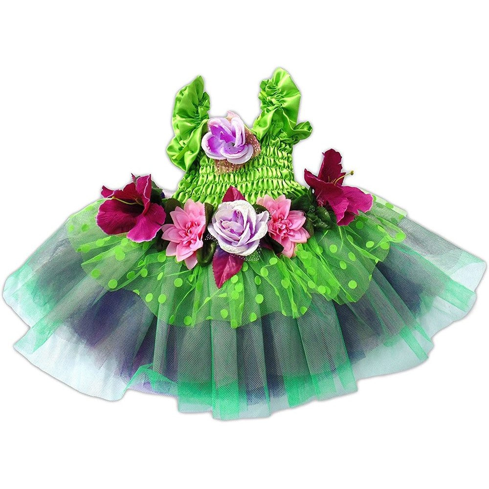 Great Pretenders 2-delat Set Klänning & Vingar Fairy Blooms Deluxe