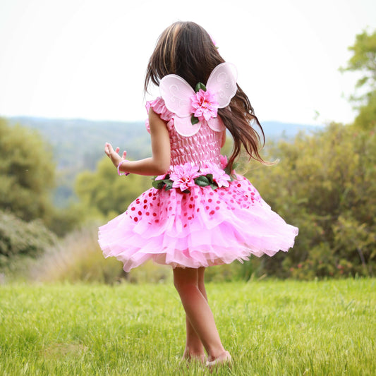 Great Pretenders 3-delat Set Vingar, Kjol & Diadem Fairy Blooms