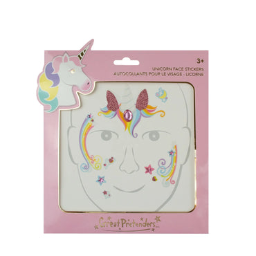 Great Pretenders Ansikts Stickers Unicorn