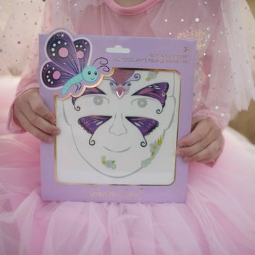 Great Pretenders Face Stickers Butterfly