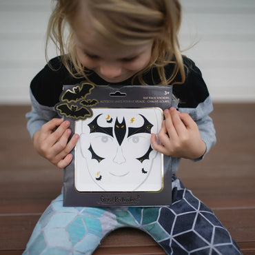 Great Pretenders ansiktsstickers, Batman ansiktsdekoration, Batman stickers, superhjälte ansiktsmålning, Batman för barn, ansiktsstickers barn, dekorativa stickers, pyssel för barn, ansiktspyssel barn