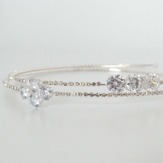 Great Pretenders Boutique 2-pack Diadem Strass