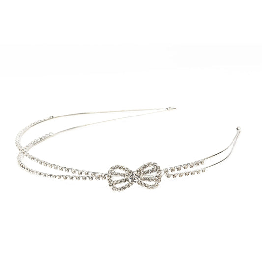 Great Pretenders Boutique Diadem Strass Rosett