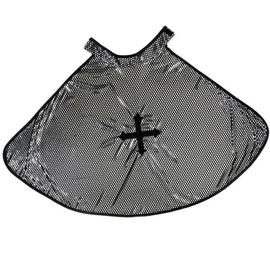 Silver riddare utklädnad