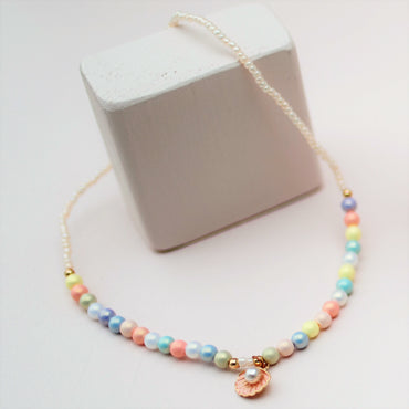 pastellsnäckhalsband