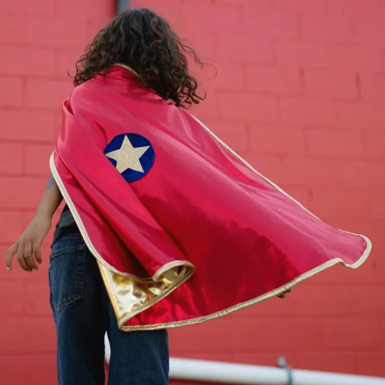 Captain America Flash cape