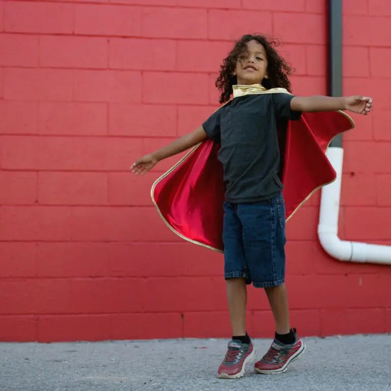 Captain America Flash cape