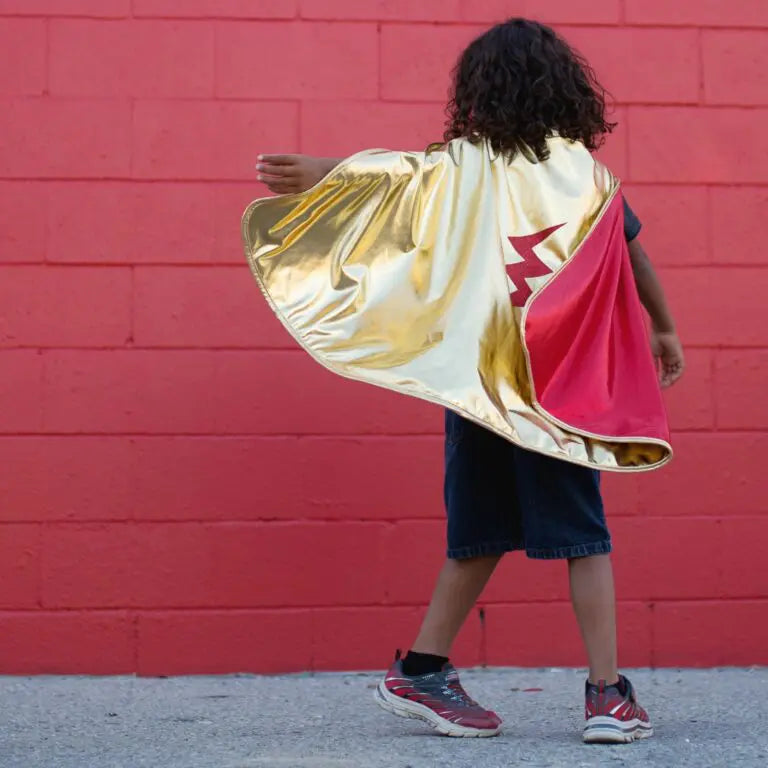 Captain America Flash cape