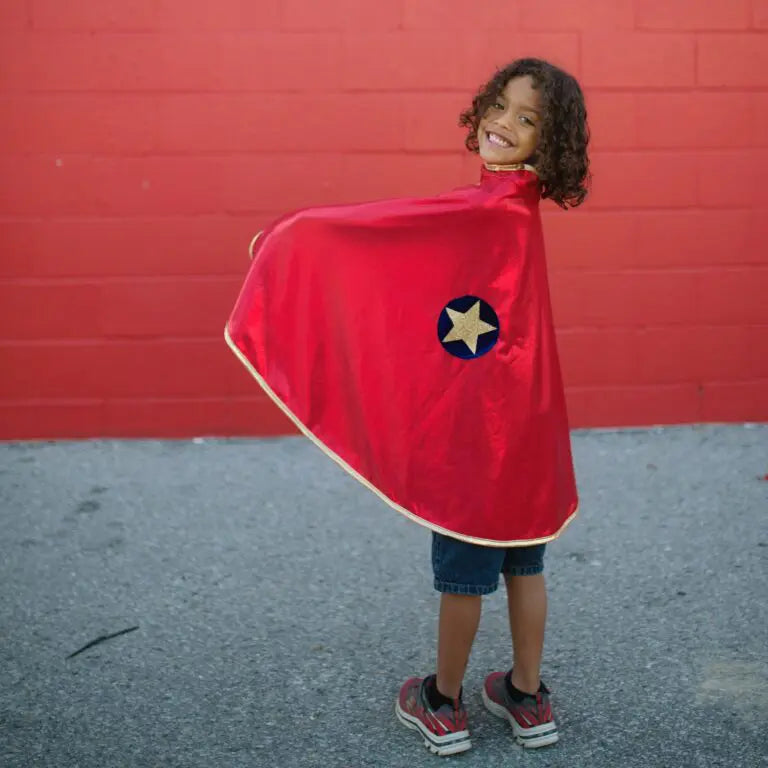 Captain America Flash cape