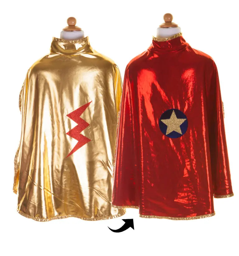 Captain America Flash cape