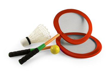 HAPPY SUMMER Jumbo badminton set 2 asst.