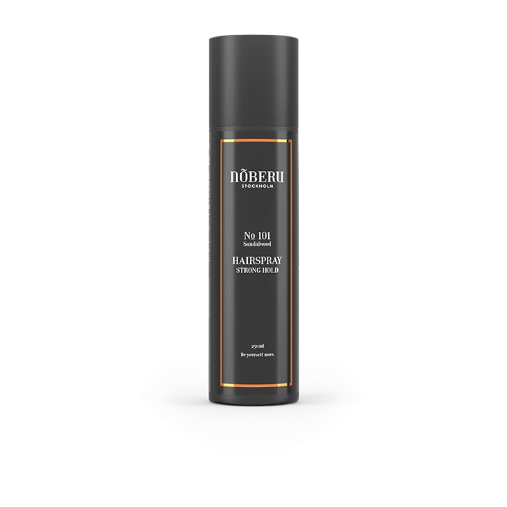 NÔberu Hairspray Strong Hold Sandalwood 250 ml