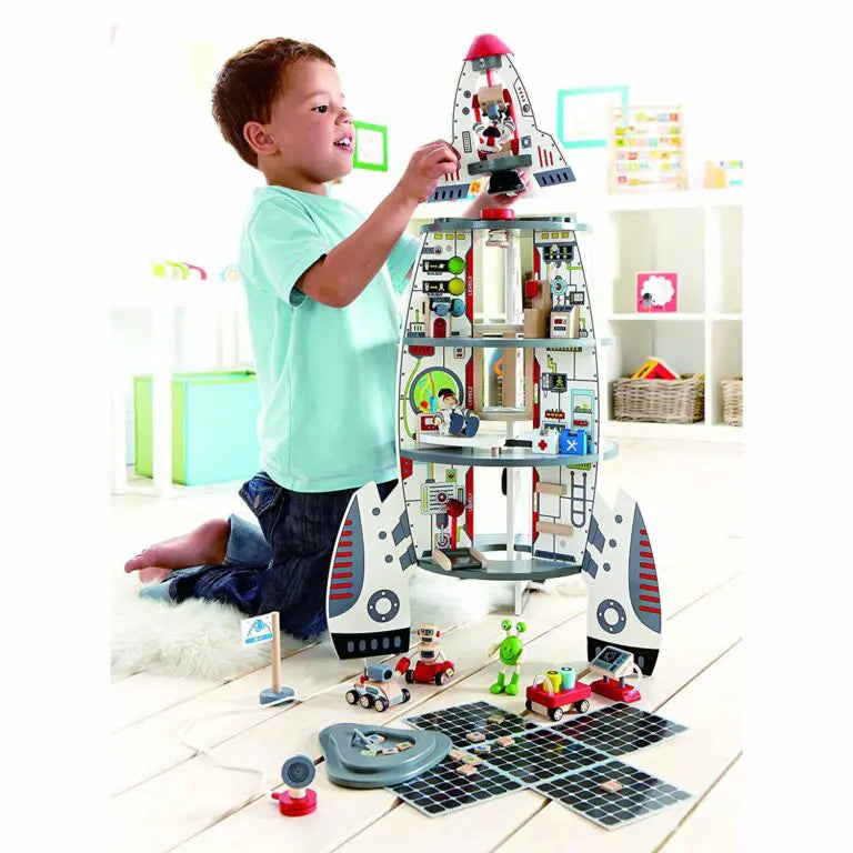 Hape fyravånings rymdraket lekset