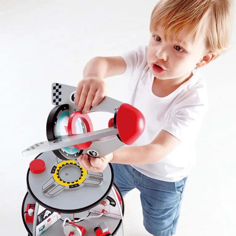 Hape fyravånings rymdraket lekset