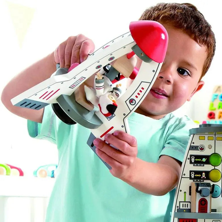 Hape fyravånings rymdraket lekset