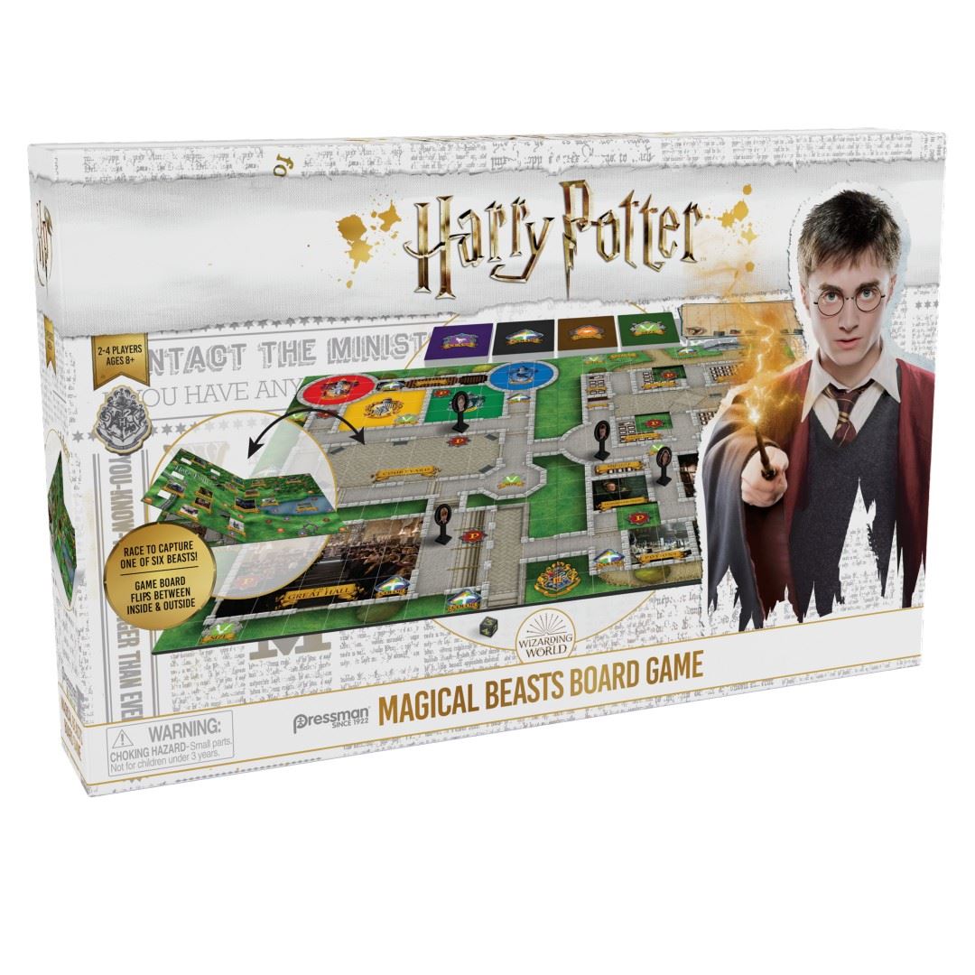 Harry Potter Magic Beasts Game
