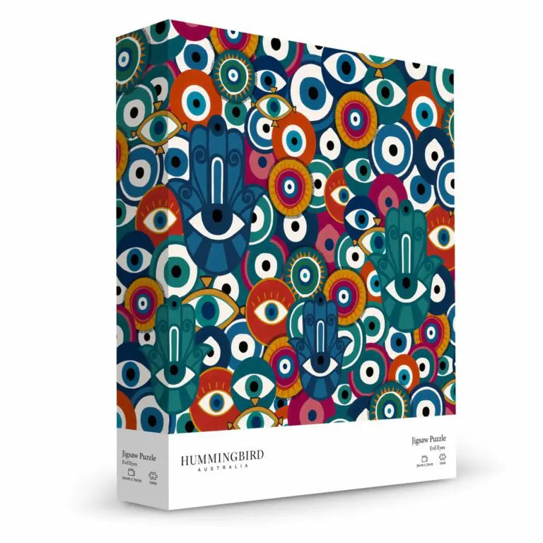 Hummingbird Australia Pussel Evil Eyes 1000 bitar