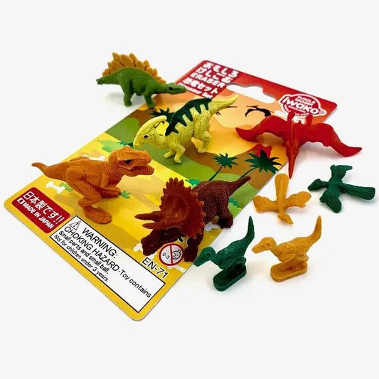 Japanska pusselsudd dinosaurier