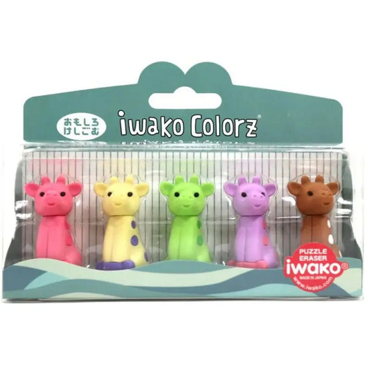 Iwako giraff pusselsudd