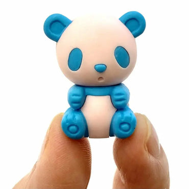 IWAKO Japanskt Pusselsudd Panda Set