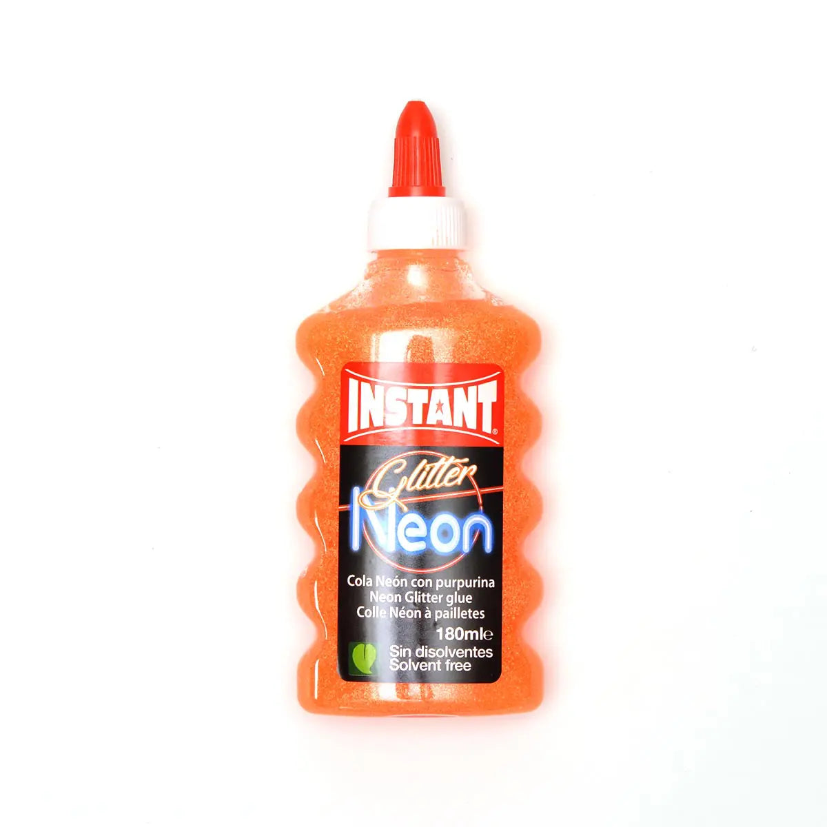 Instant Neon Glitter Färg 180 ml PVA Lim Till Slime