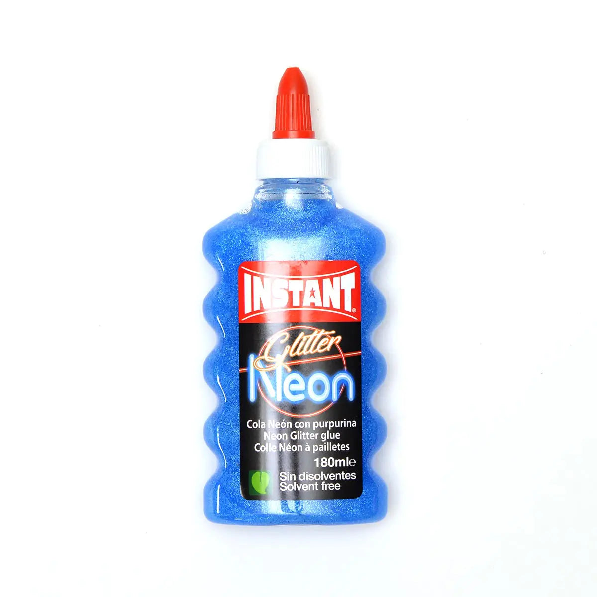 Instant Neon Glitter Färg 180 ml PVA Lim Till Slime