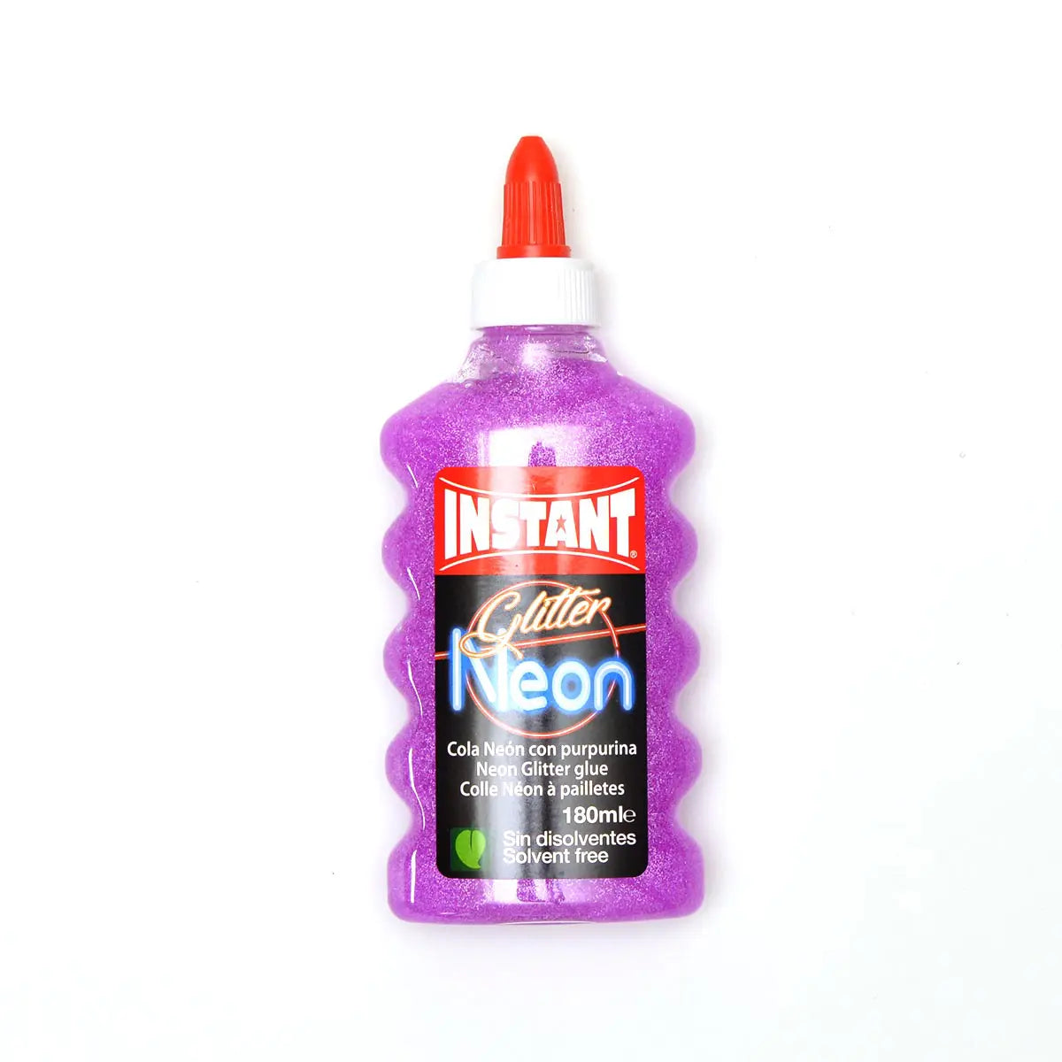 Instant Neon Glitter Färg 180 ml PVA Lim Till Slime
