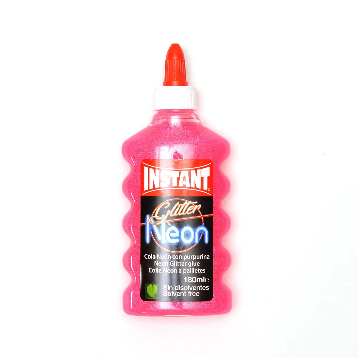 Instant Neon Glitter Färg 180 ml PVA Lim Till Slime