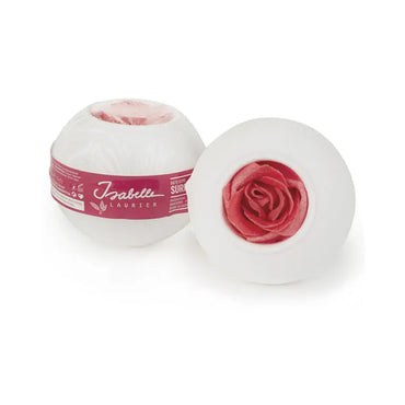 Isabelle Laurier Badbomb Surprise Me med Vit Mysk i Organzapåse