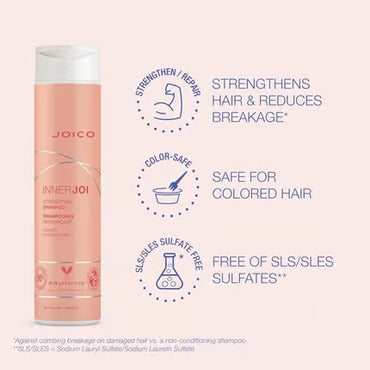 Joico InnerJoi Strengthen Shampoo 300 ml