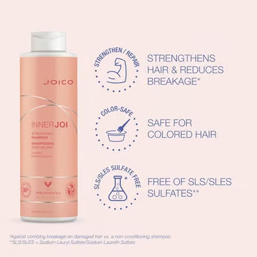 Joico InnerJoi Strengthen Shampoo 1000 ml