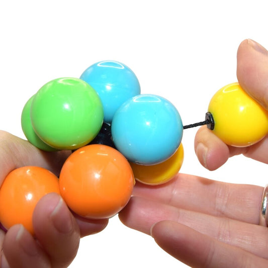 Känsloboll Atom 7 cm CDU