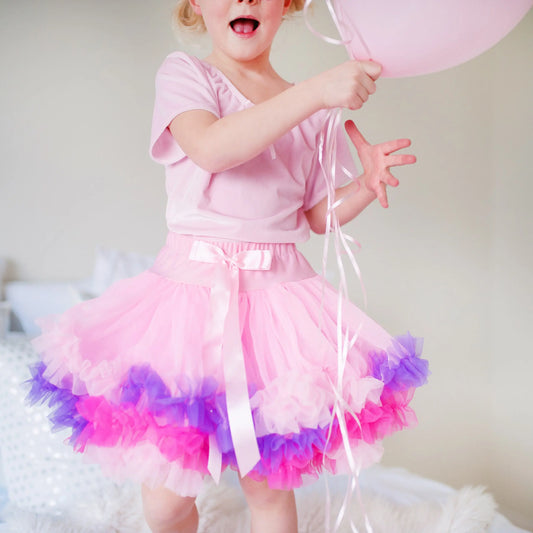 Kjol Rainbow Petticoat