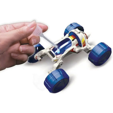 Konstruktionsleksak Saltvattendriven bil