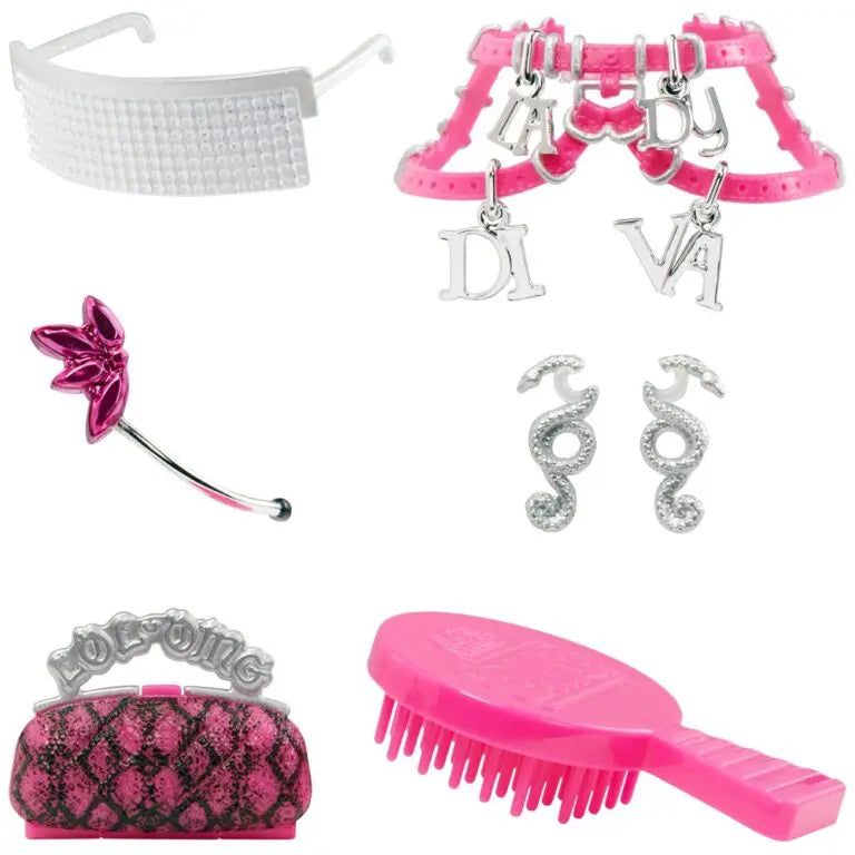 L.O.L. Surprise OMG 707, Lady Diva Docka, Fierce Fashion Doll, Modeleksak, LOL Docka Sverige, Samlardocka, Fashion Doll, Leksak för barn, LOL Surprise Fierce, Docka med accessoarer