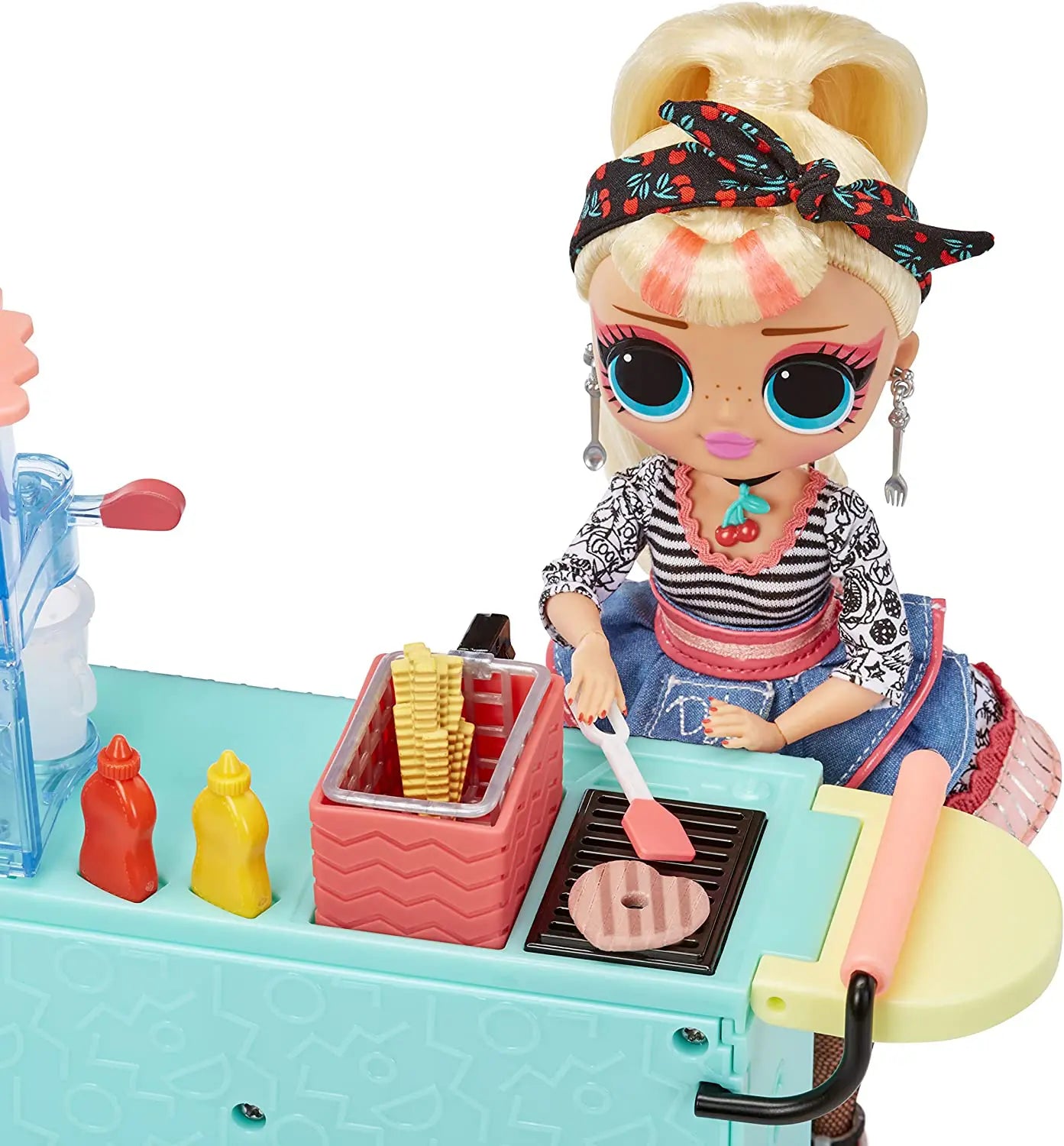 L.O.L. Surprise OMG House of Surprises Miss Sunday Lekset med 45+ Överraskningar