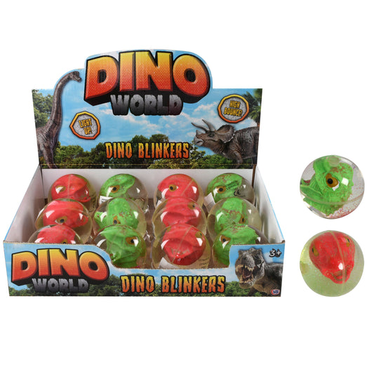 Light Up Dino Blinkers Studsboll – Lysande dinosaurieboll