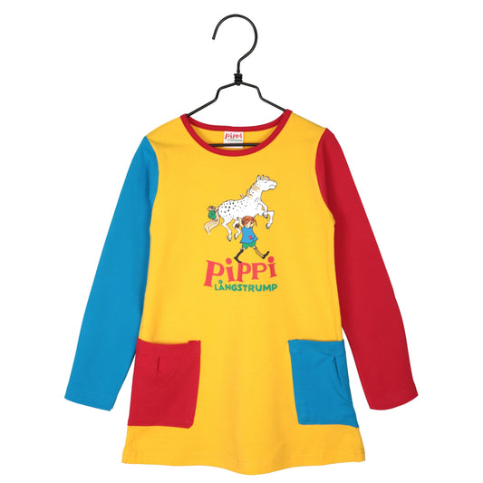 Långärmad Tunika - Pippi Långstrump