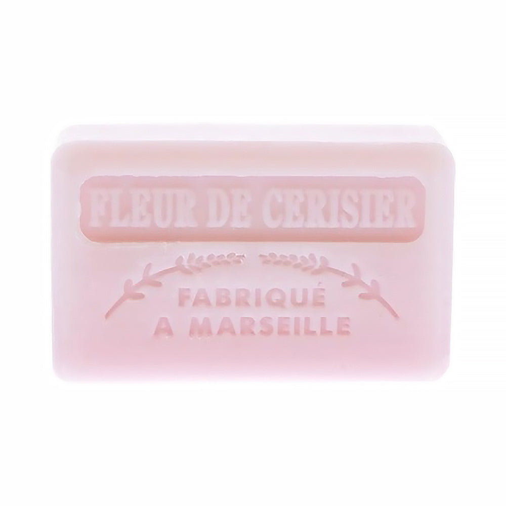 Savon de Marseille Äkta Fransk Naturtvål Tvål, Fleur de Cerisier – Körsbärsblomma