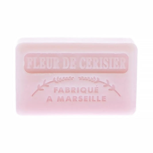 Savon de Marseille Äkta Fransk Naturtvål Tvål, Fleur de Cerisier – Körsbärsblomma