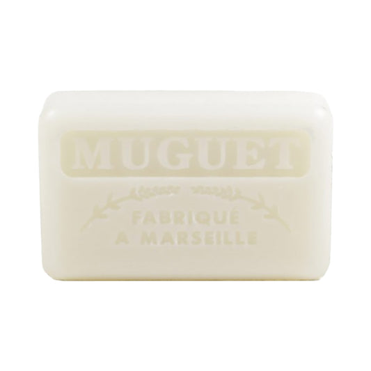 Savon de Marseille Äkta Fransk Naturtvål Muguet – Liljekonvalj