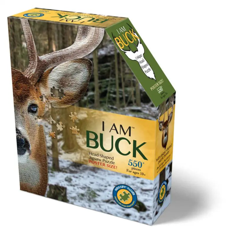 Madd Capp Pussel Kontur I Am Buck 550 bitar