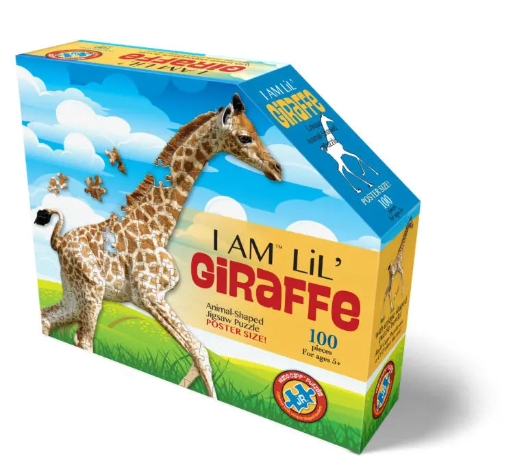 Madd Capp Pussel Kontur I Am LiL' Giraffe 100 bitar